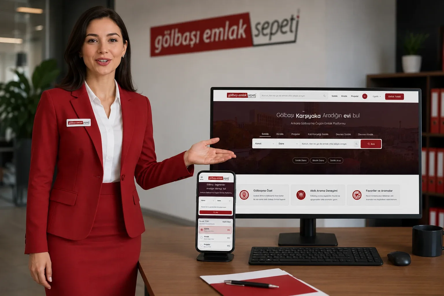 Gölbaşı'nda Ev mi Arıyorsun?